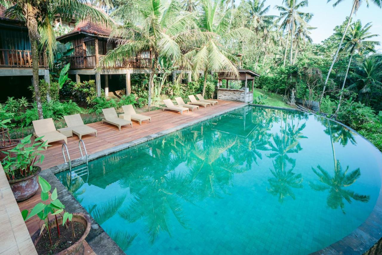 Hotel Pertiwi Bisma 1 Ubud Exterior foto