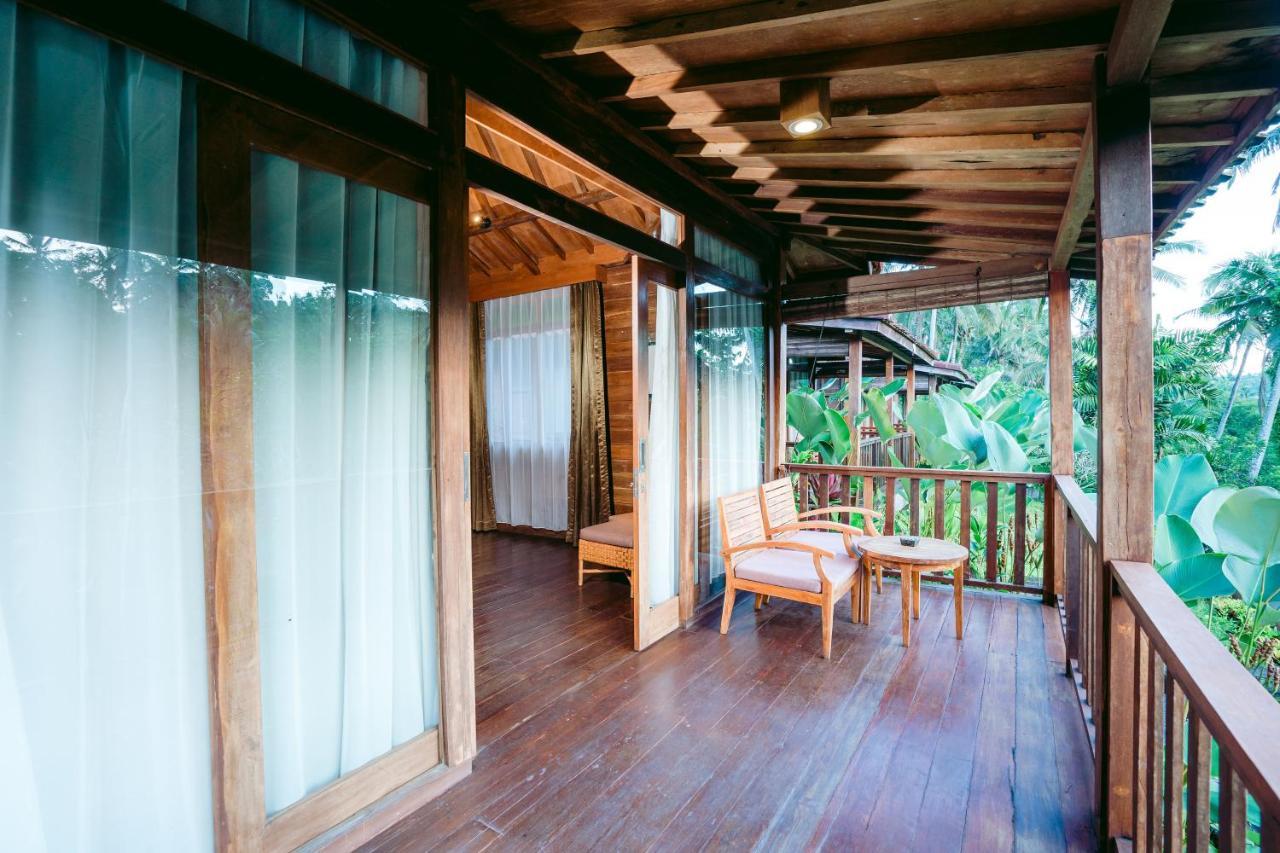 Hotel Pertiwi Bisma 1 Ubud Exterior foto