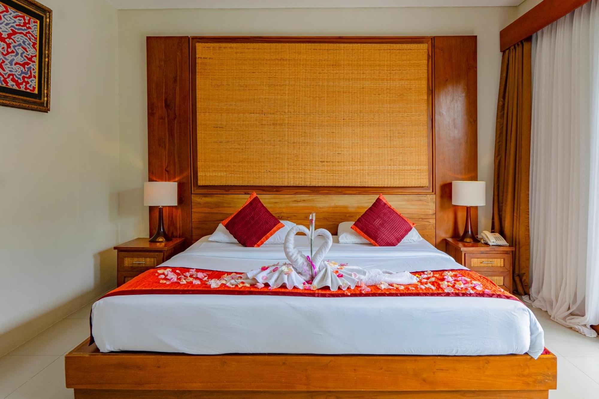 Hotel Pertiwi Bisma 1 Ubud Exterior foto