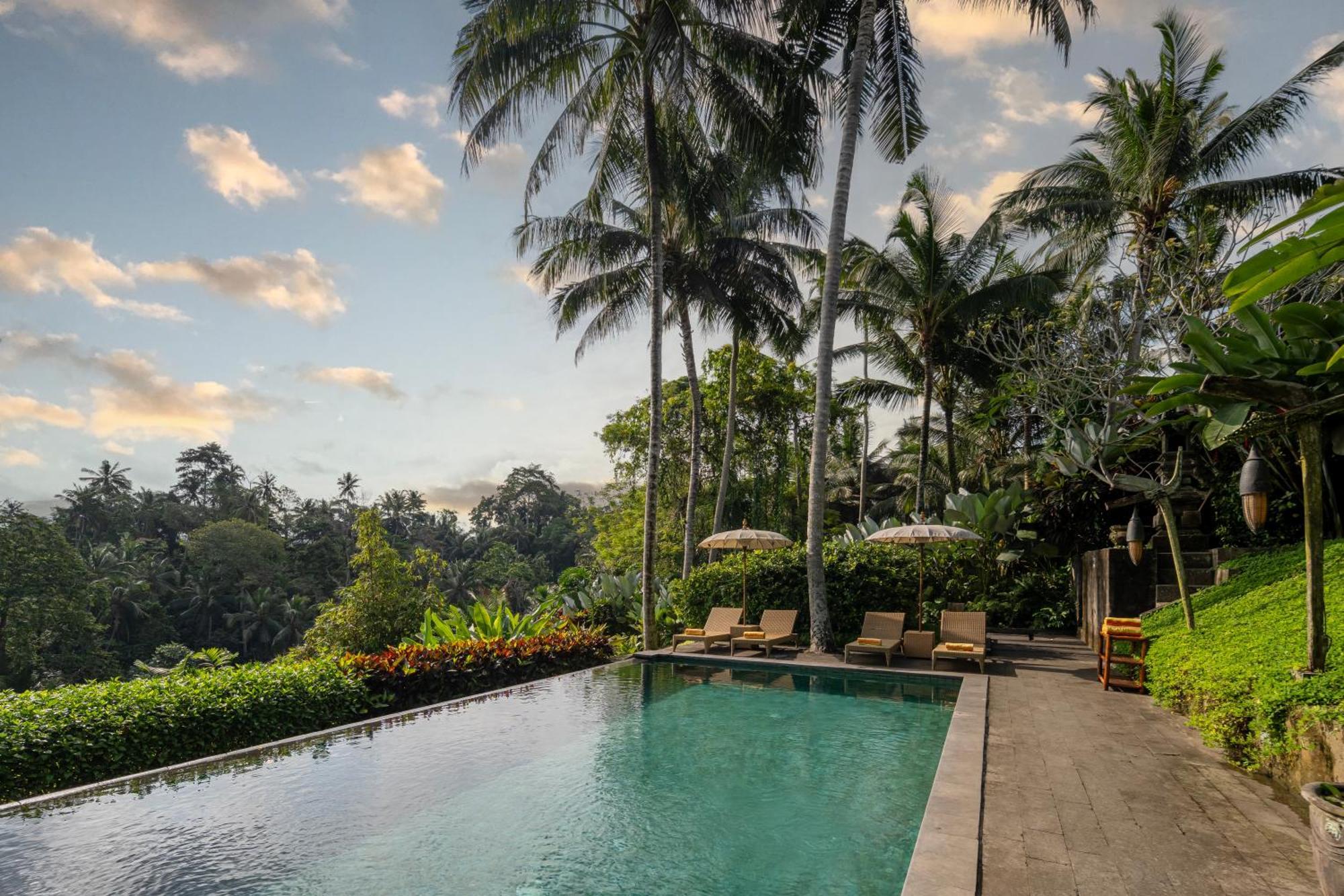 Hotel Pertiwi Bisma 1 Ubud Exterior foto
