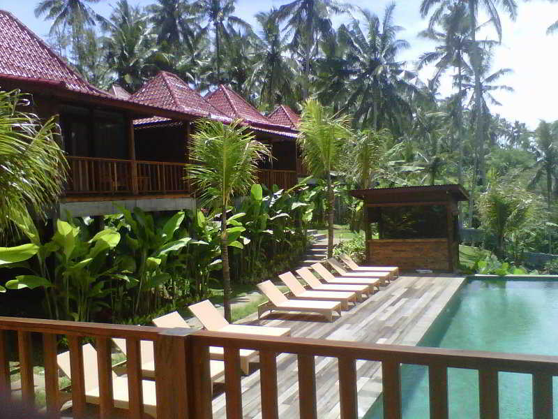 Hotel Pertiwi Bisma 1 Ubud Exterior foto