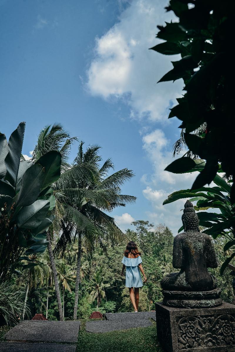 Hotel Pertiwi Bisma 1 Ubud Exterior foto