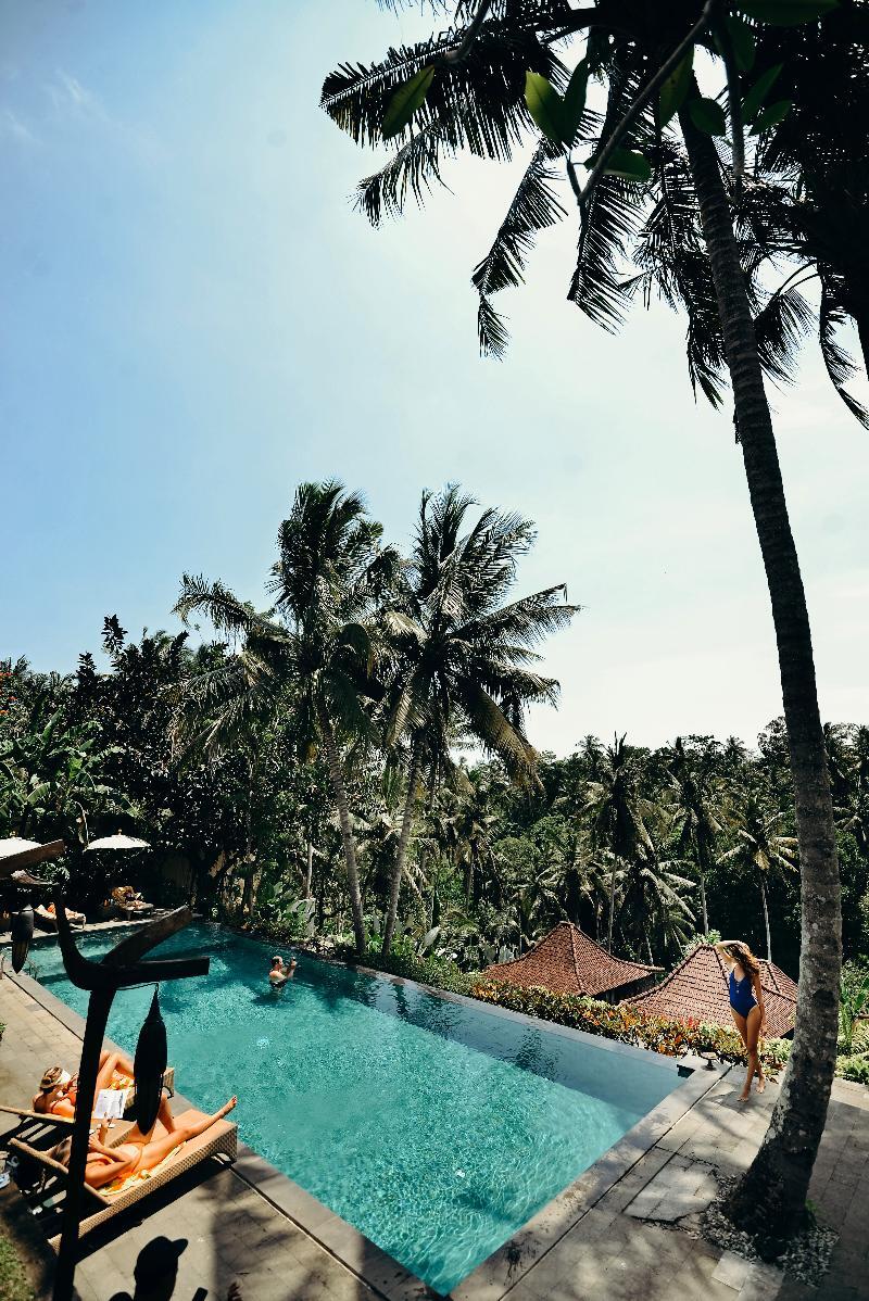 Hotel Pertiwi Bisma 1 Ubud Exterior foto