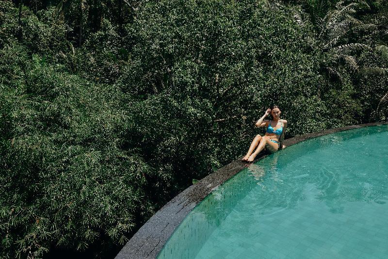 Hotel Pertiwi Bisma 1 Ubud Exterior foto
