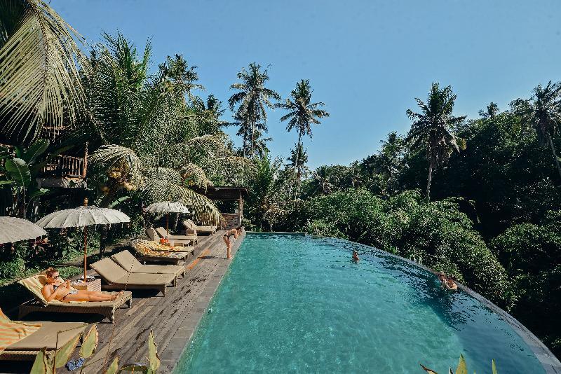 Hotel Pertiwi Bisma 1 Ubud Exterior foto