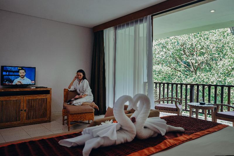 Hotel Pertiwi Bisma 1 Ubud Exterior foto